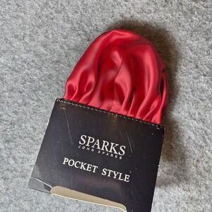 Red John Sparks Pocket Square New